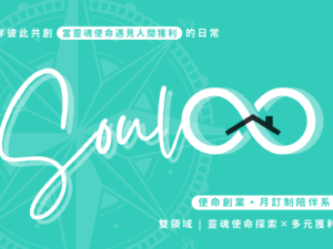 SoulCEO ∞ 月訂制・陪伴系輔導